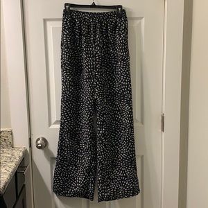 Silky Wide Legged Pants